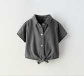 Джинсова сорочка Zara, р86