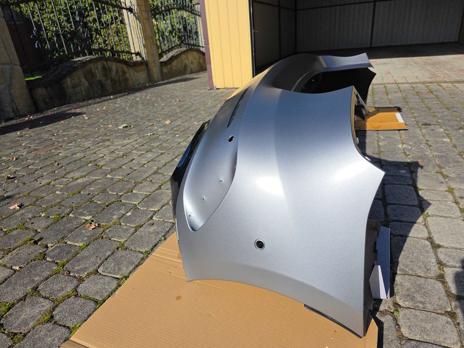 Zderzak tylny tył Mercedes A Klasa W177 A45S AMG 2024 szary mat