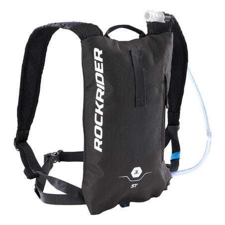 рюкзак з гідратором Mountain biking hydration backpack st 100 - black