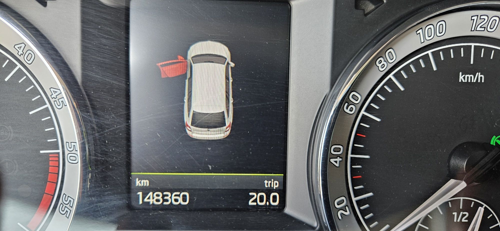 Skoda Octavia Scout 2.0 TDI 4X4 DSG