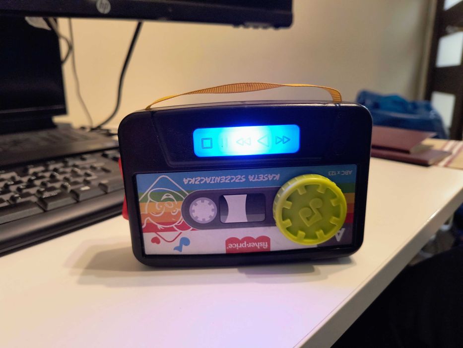 Kaseta szczeniaczka fisher price