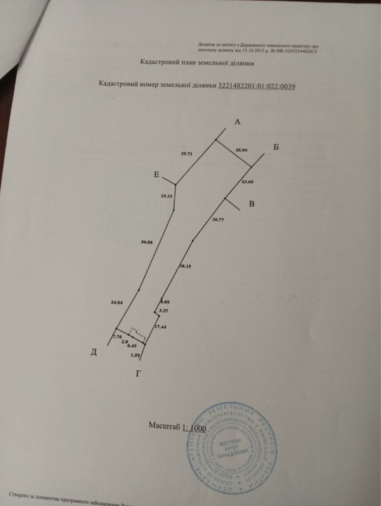 Земля Дзвінкове 25 соток