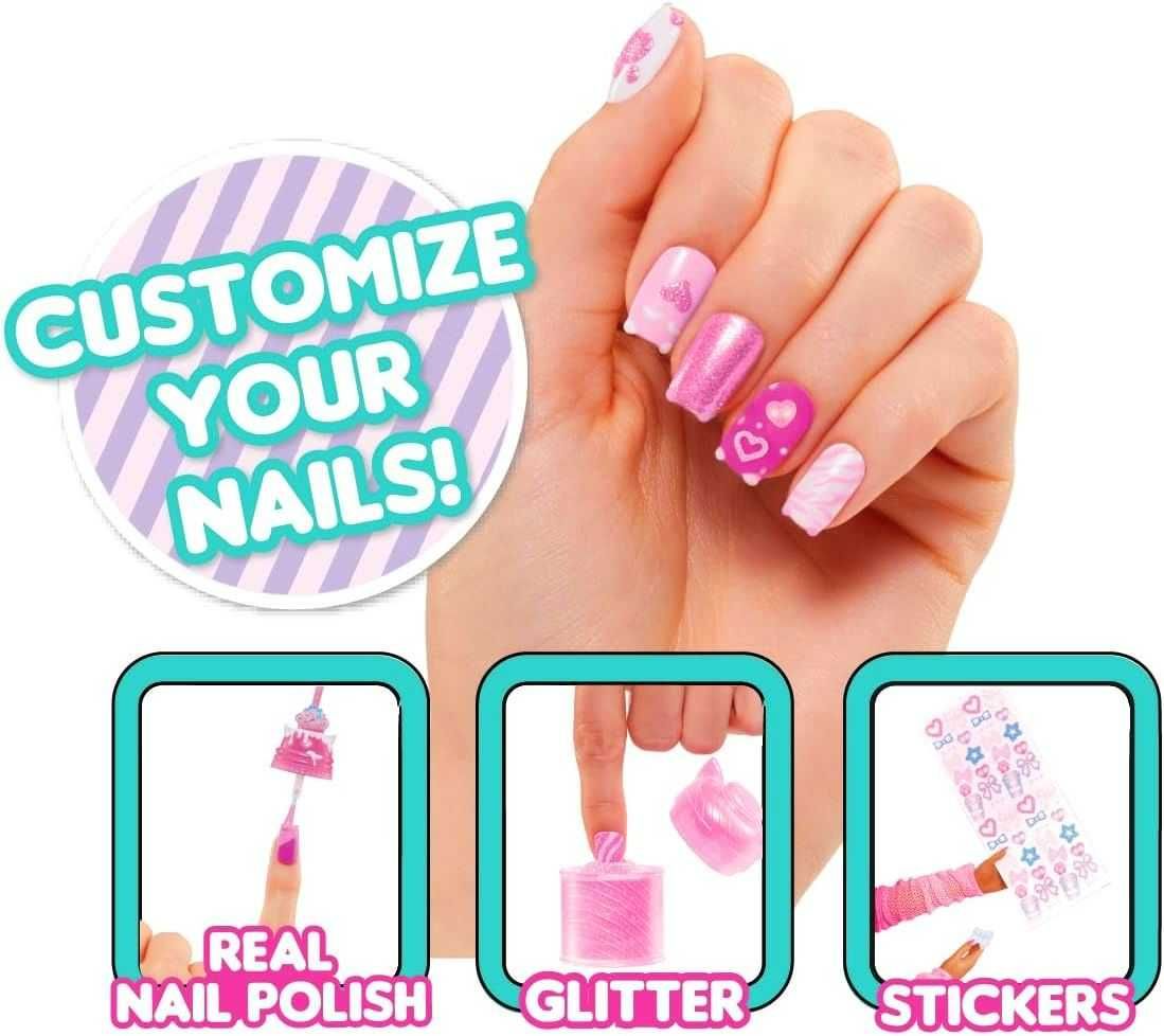 LOL OMG Sweet Nails Kitty Cafe. ЛОЛ ОМГ Кафе чарівна Кітті