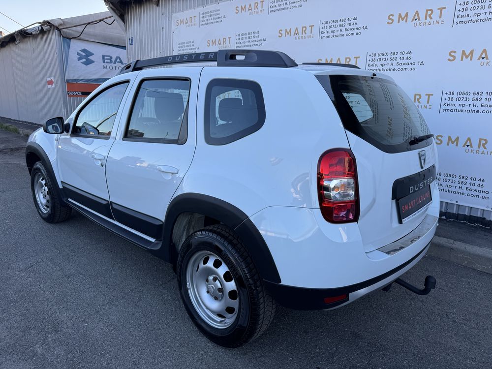 Dacia Duster 1.6 mpi 4*4 з Швейцарії