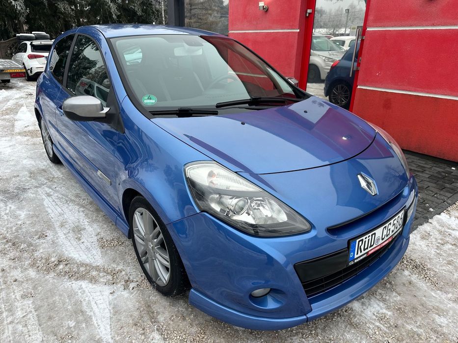 Renault Clio 1.6**128KM**GT**Klimatronik**Zadbana**Polecam**