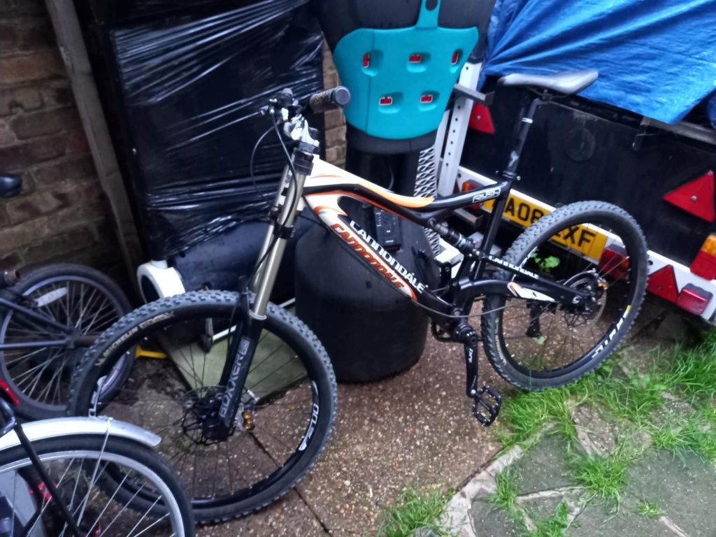 Rower Cannondale Rush MTB Rock Shox Boxxer