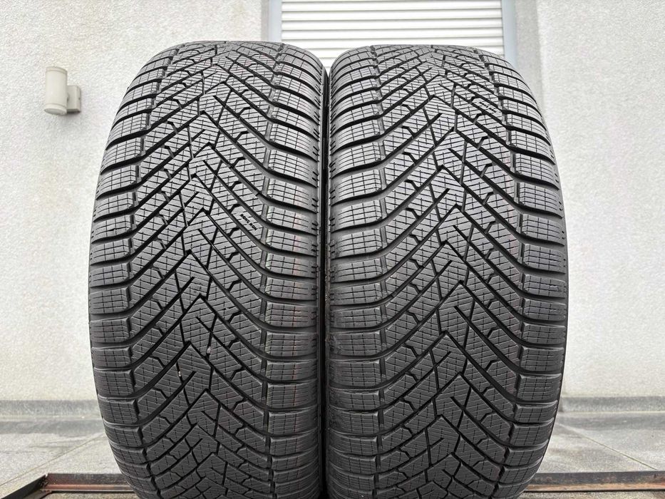 2szt zimowe 255/45R19 Pirelli 7,8mm 2024r świetny stan! Z931 gwarancja