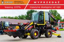 Kingway koparko-ładowarka o udźwigu 16oo kg  koparko-ładowarka o udźwigu 1600 kg silnik YANMAR