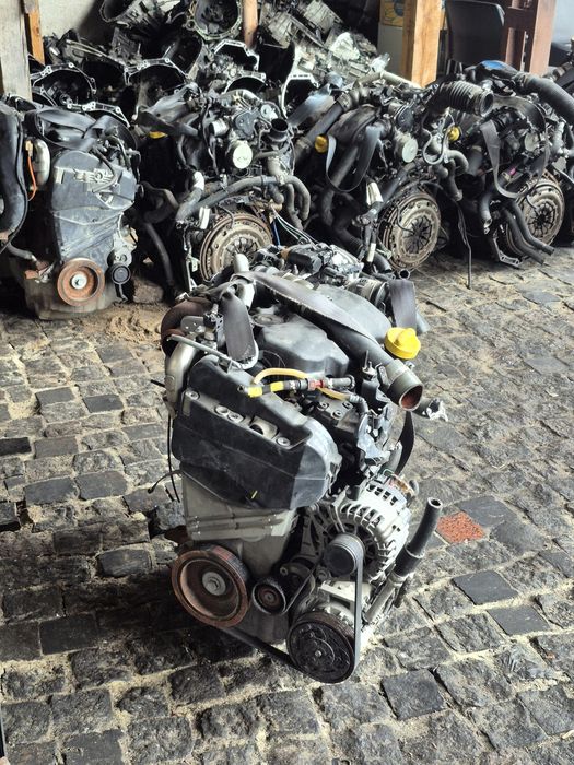 Двигатель 1.5 RENAULT Duster Logan Megane Mercedes Kangoo к9к