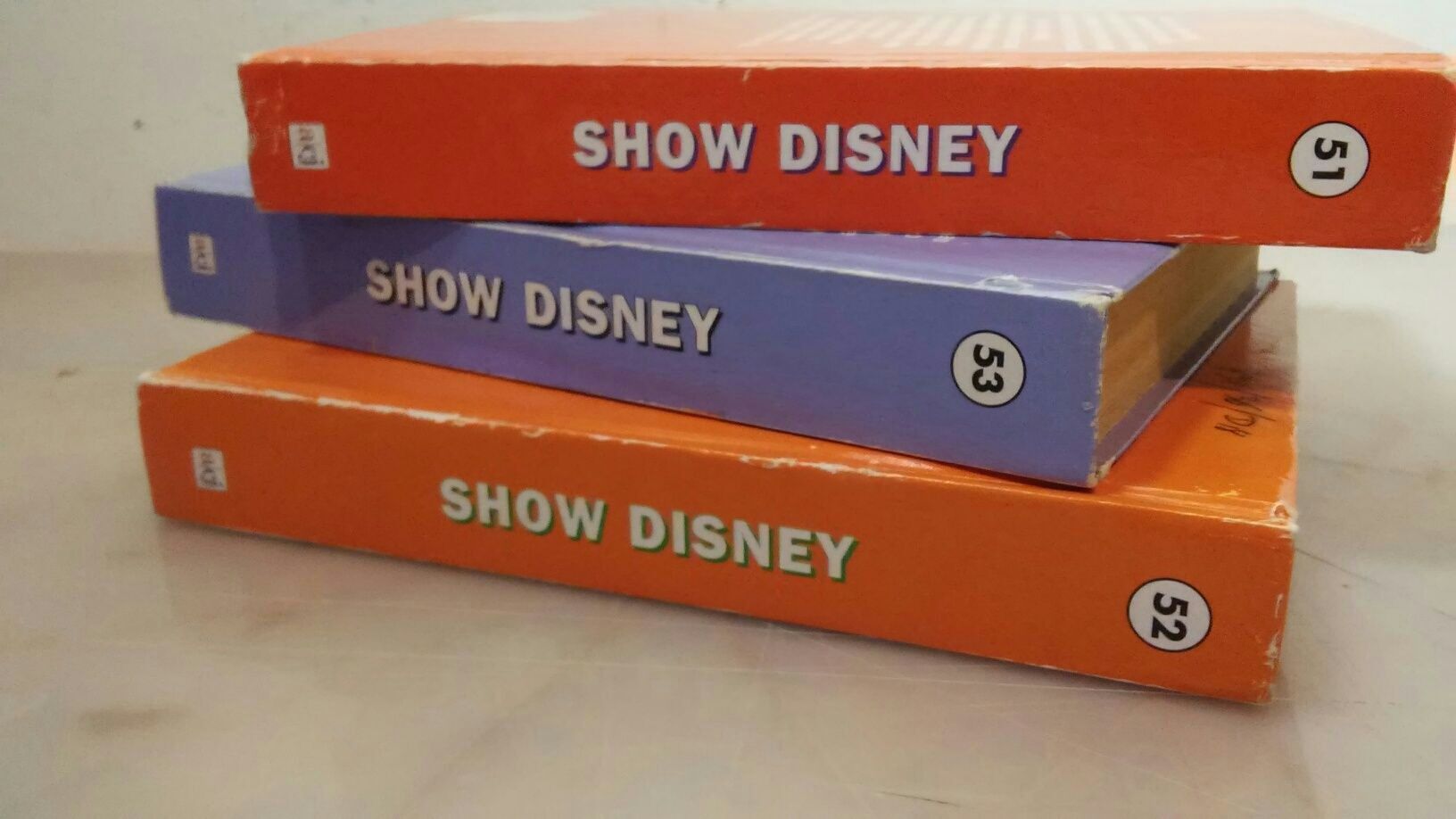 BD Disney vintages (Show Disney)
