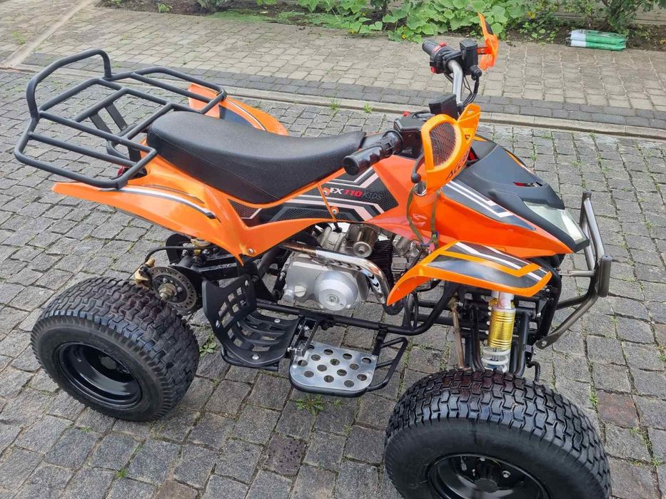 Дитячий квадроцикл EGL FUXIN FX 110 Kids 2020р в ідеальному стані