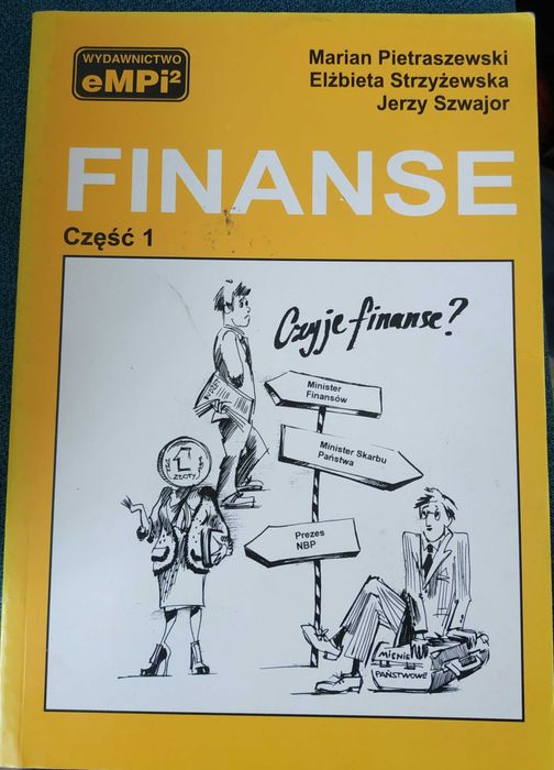 Finanse cz. 1 Podręcznik