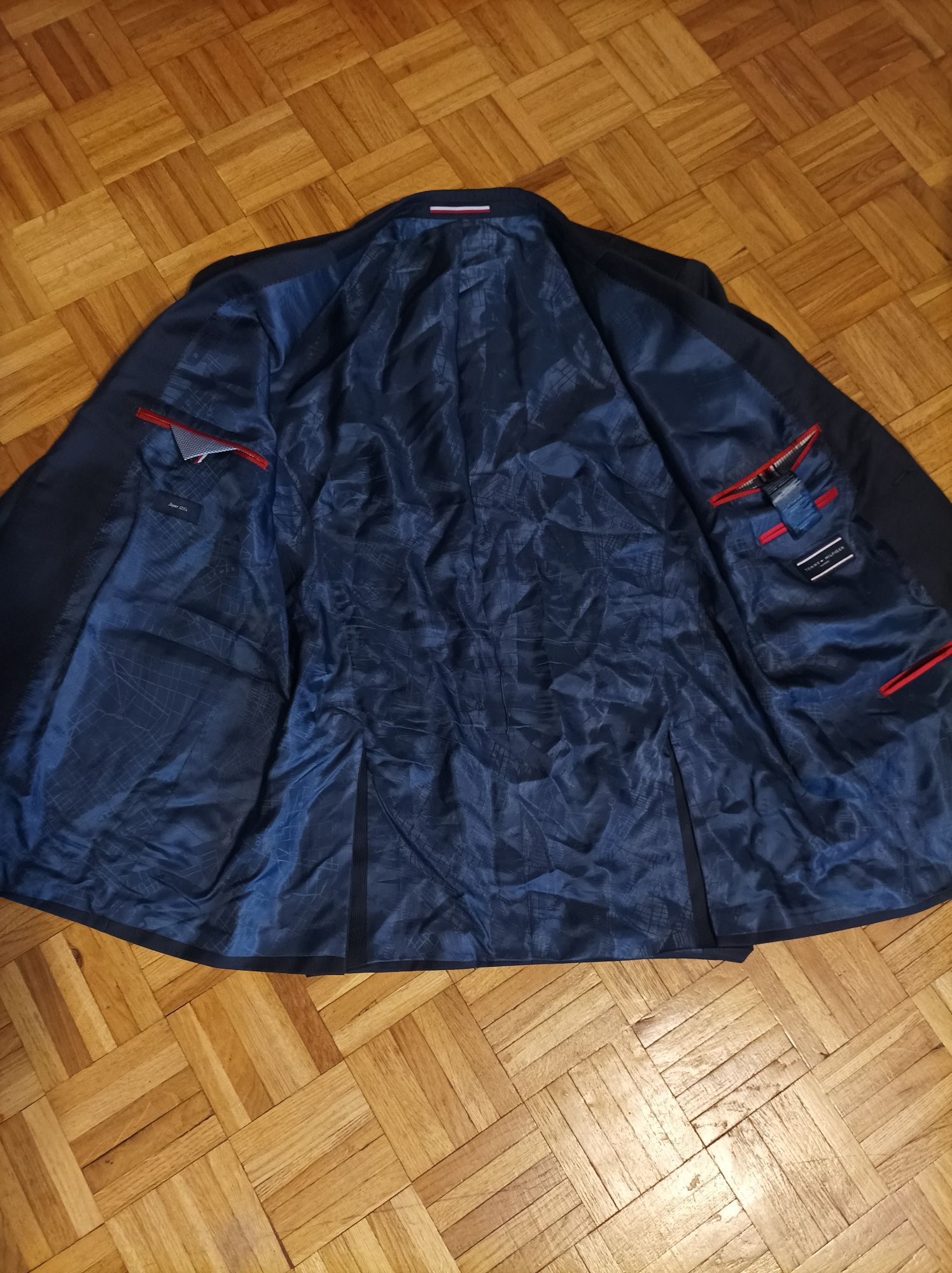 Zestaw marynarka i kamizelka, marka Tommy Hilfiger