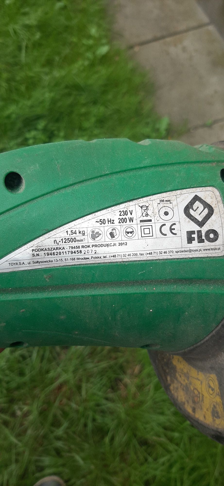 Podkaszarka elektryczn