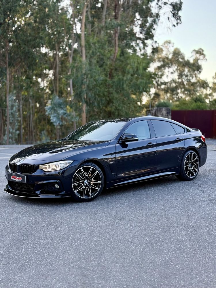 BMW 420D Grand Coupe PACK M