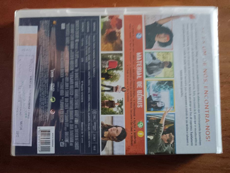 filme dvd original - mentes poderosas - selado