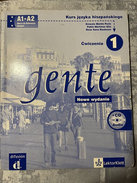 Gente 1 ćwiczenia do nauki języka hiszpańskiego