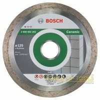 Диск отрезной BOSCH 125×22,2 бетон, керамика, универсальный