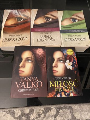 Tanya Valko -arabska saga - 5 książek