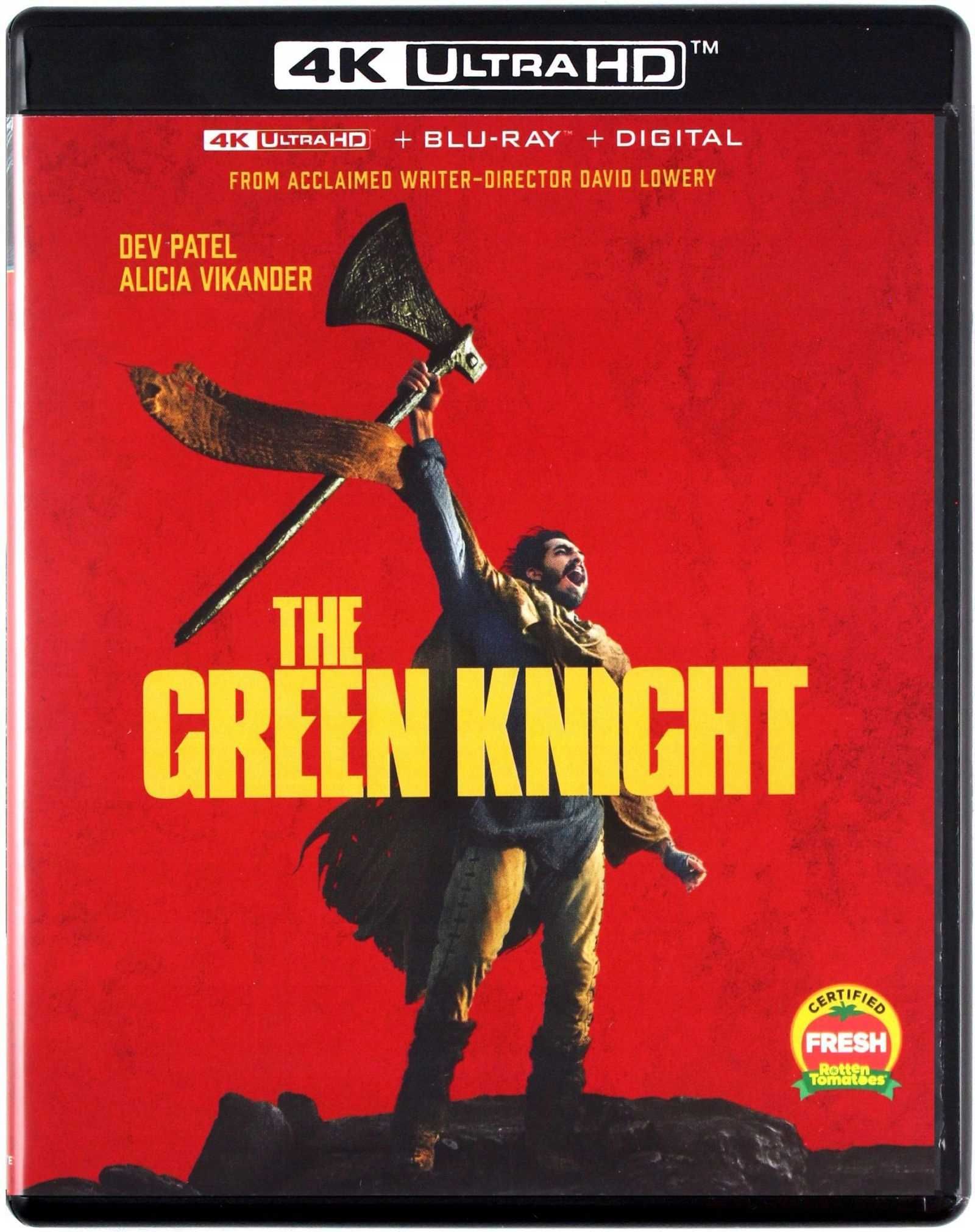 Zielony Rycerz Green Knight 4K + blu-ray w.USA