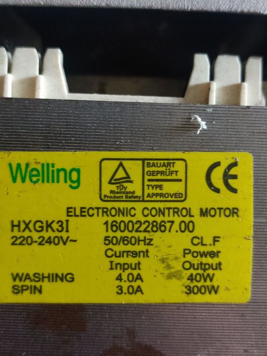 Двигатель для стиральной машины Аристон.
