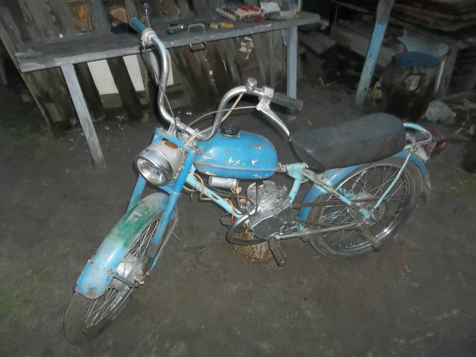 Мопед газовичок Рига13