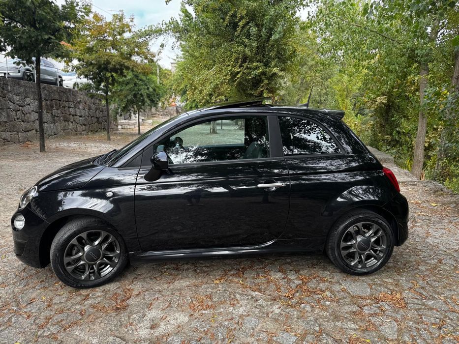 Fiat 500 Hybrid como novo