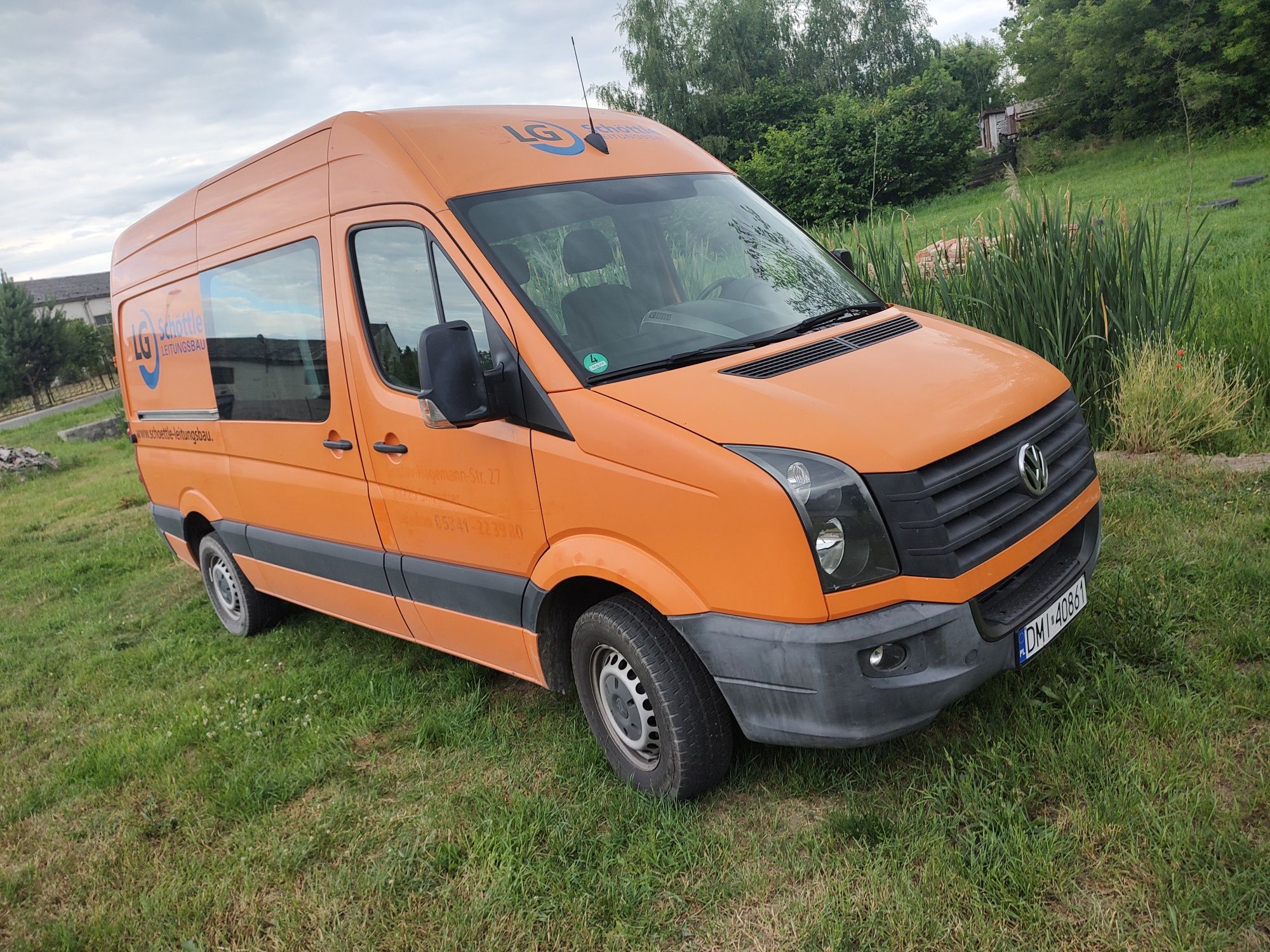 VW Crafter 6-os.163KM.org km.
