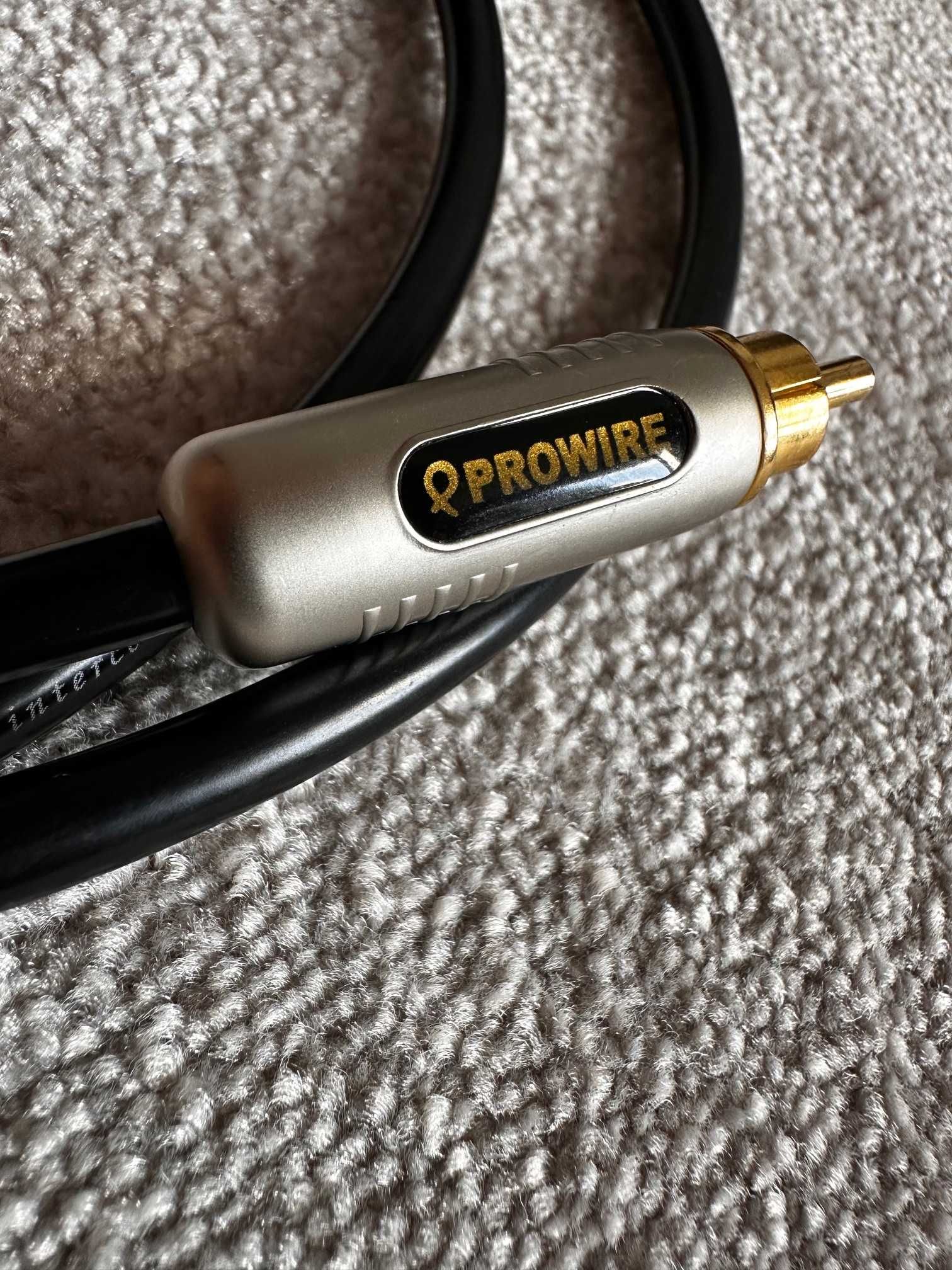 Kabel RCA 1,5m PROWIRE