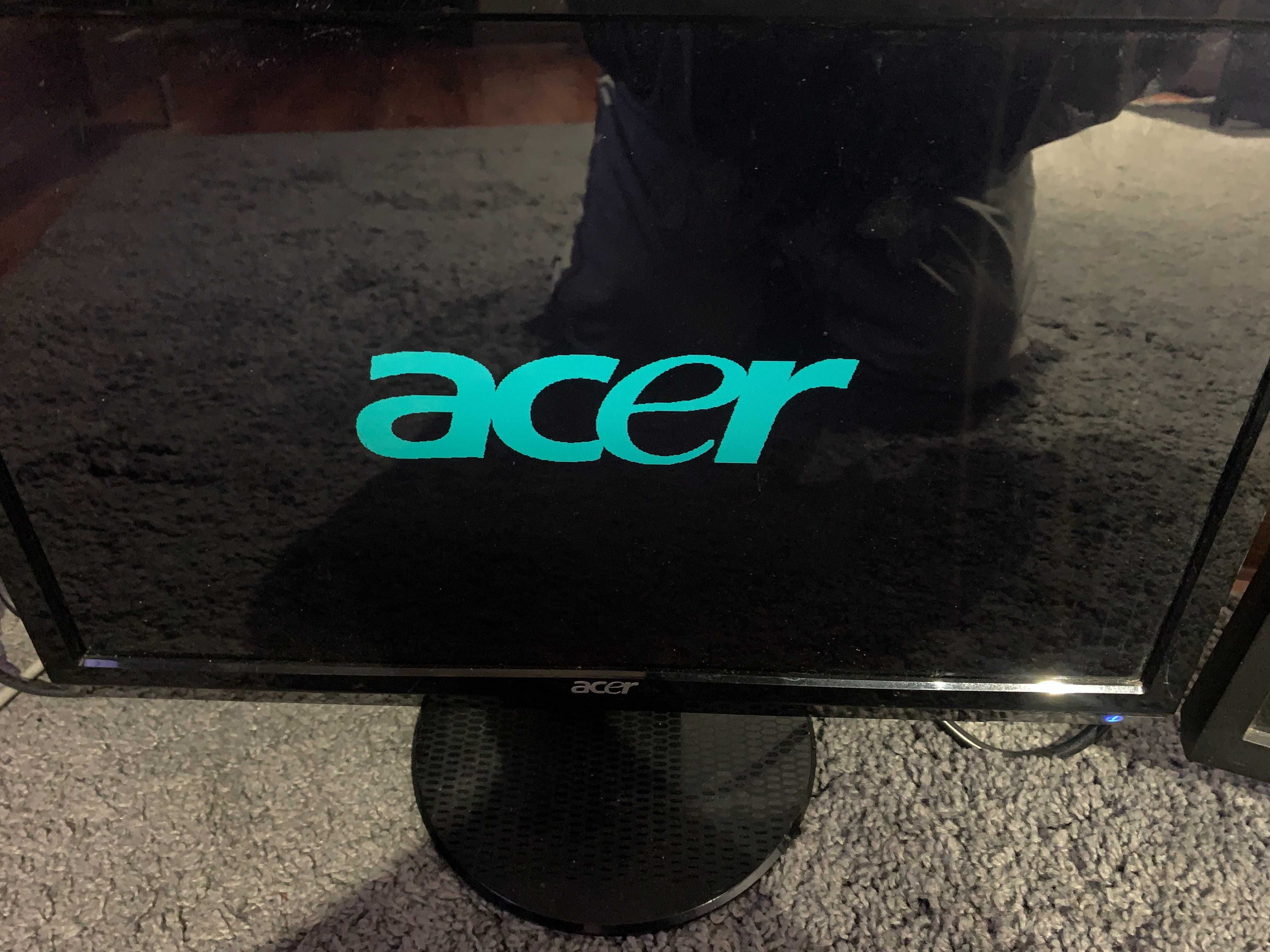 Монітор Acer 19" P195HQ - Рабочий - але з Нюансом в описі - Недорого