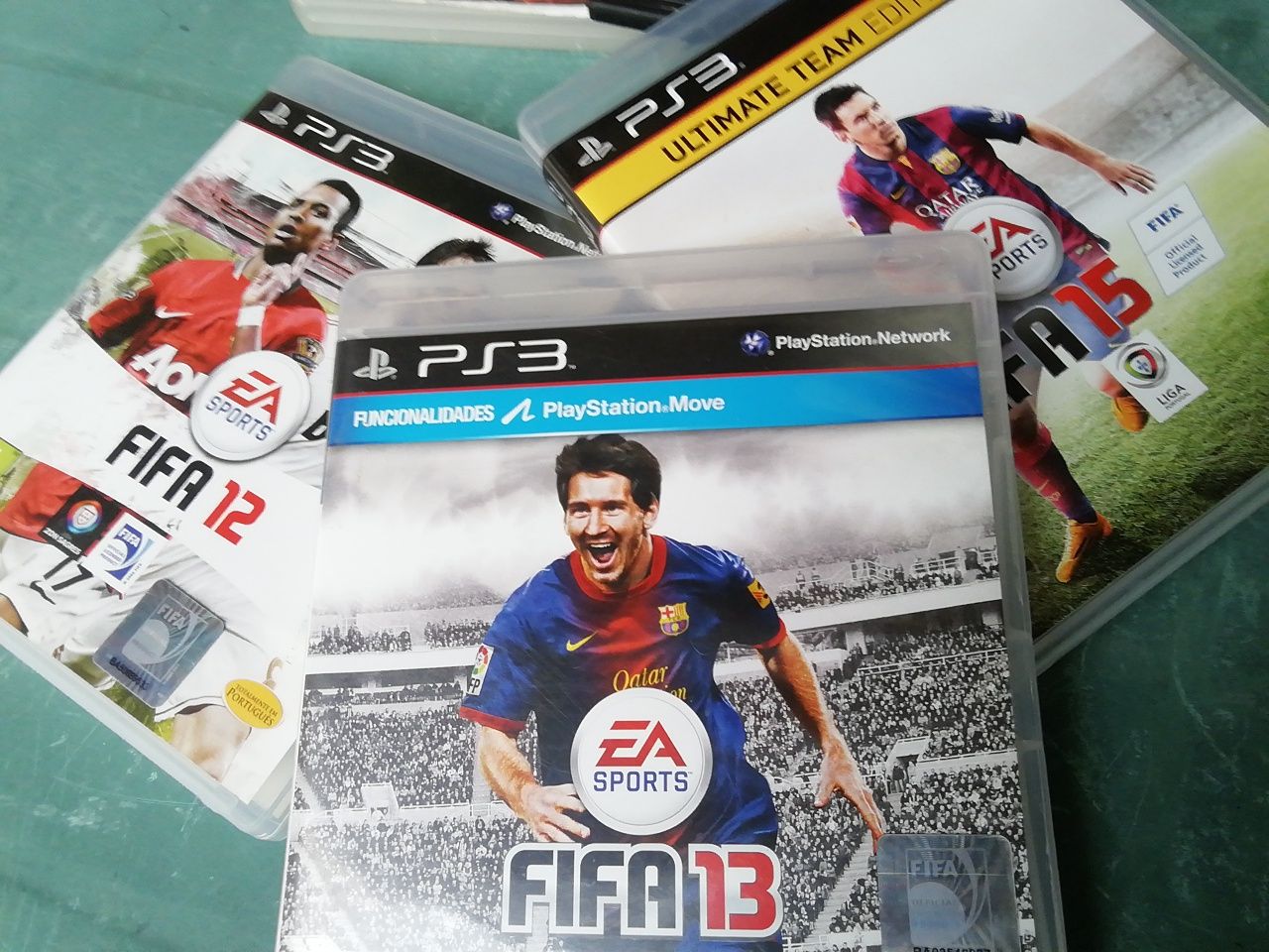 Jogos da PS3 e 2CD