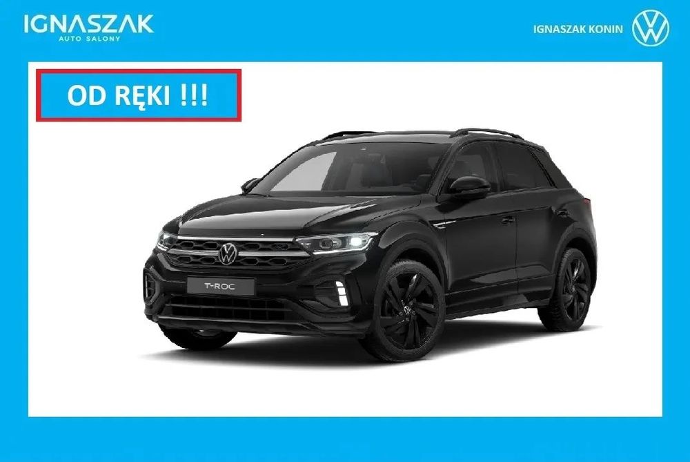 Volkswagen T-Roc 117301 OD RĘKI*Pakiet Black Style*Easy Open/Close*Digital Cockpit Pro