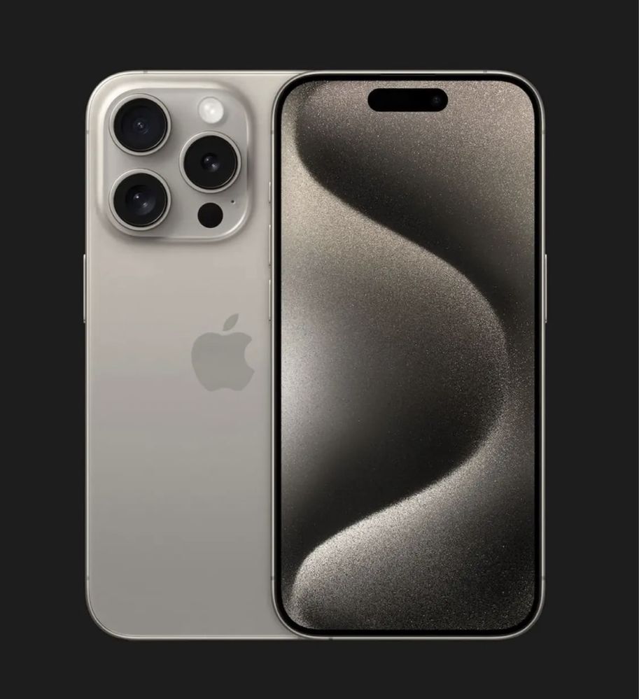 USED IPhone 15 Pro 128/256/512gb global/e-sim