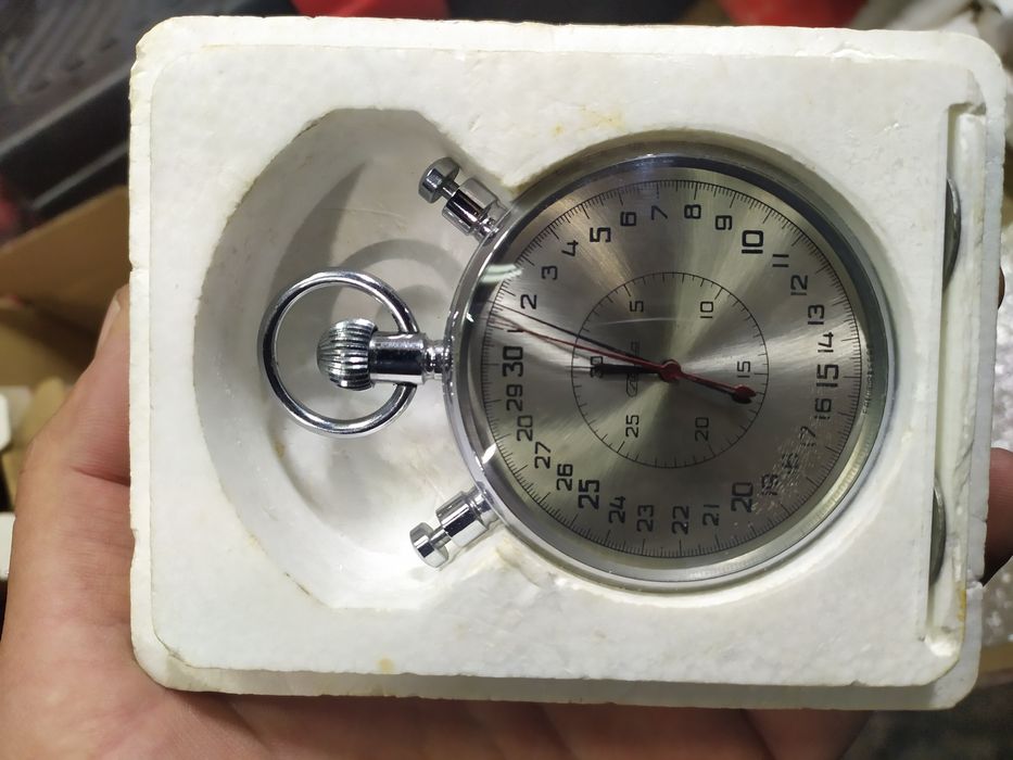 Секундомер СДСпр-1-2-000 (металлический корпус)