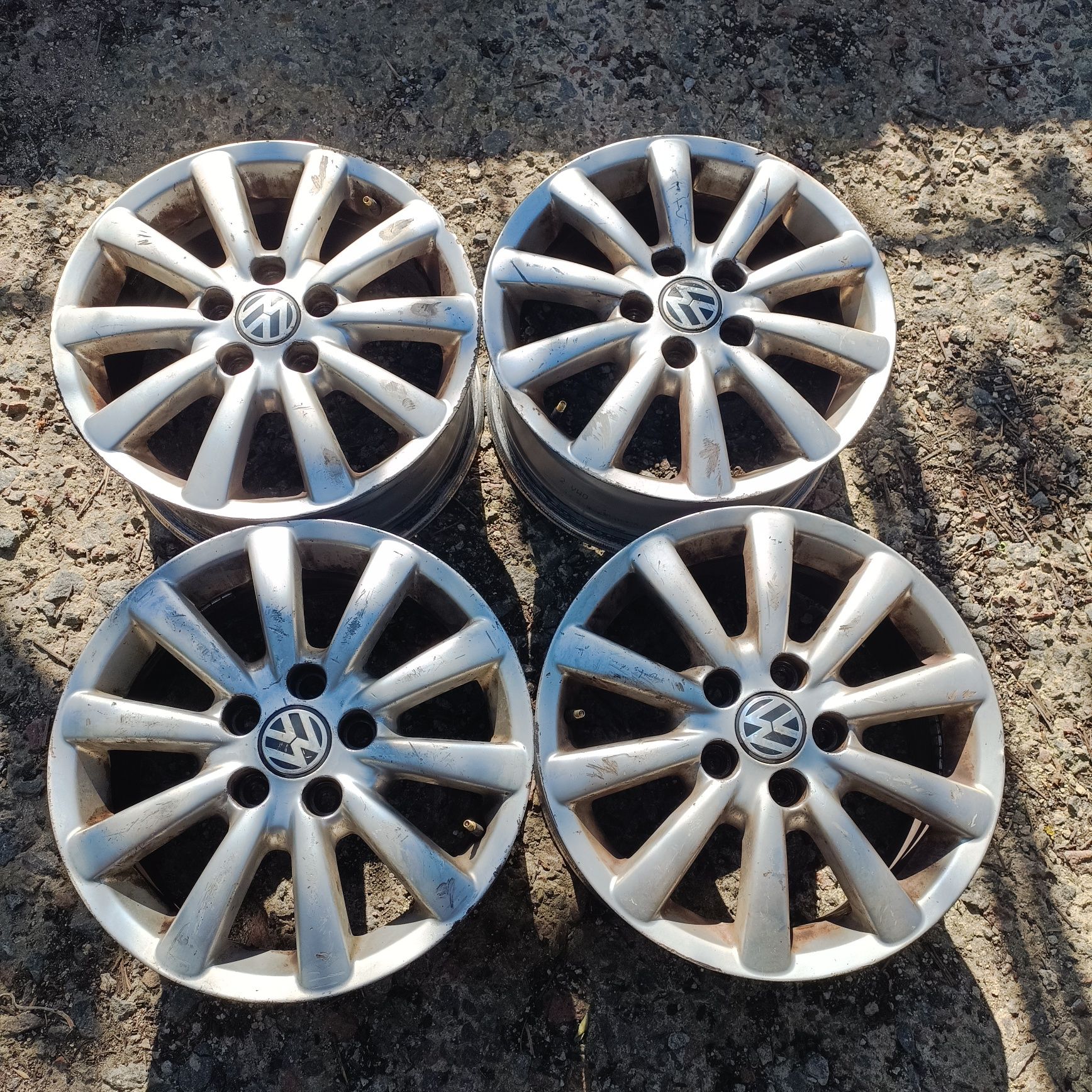 Диски  Volkswagen оригінальні r16 5*112 ET59