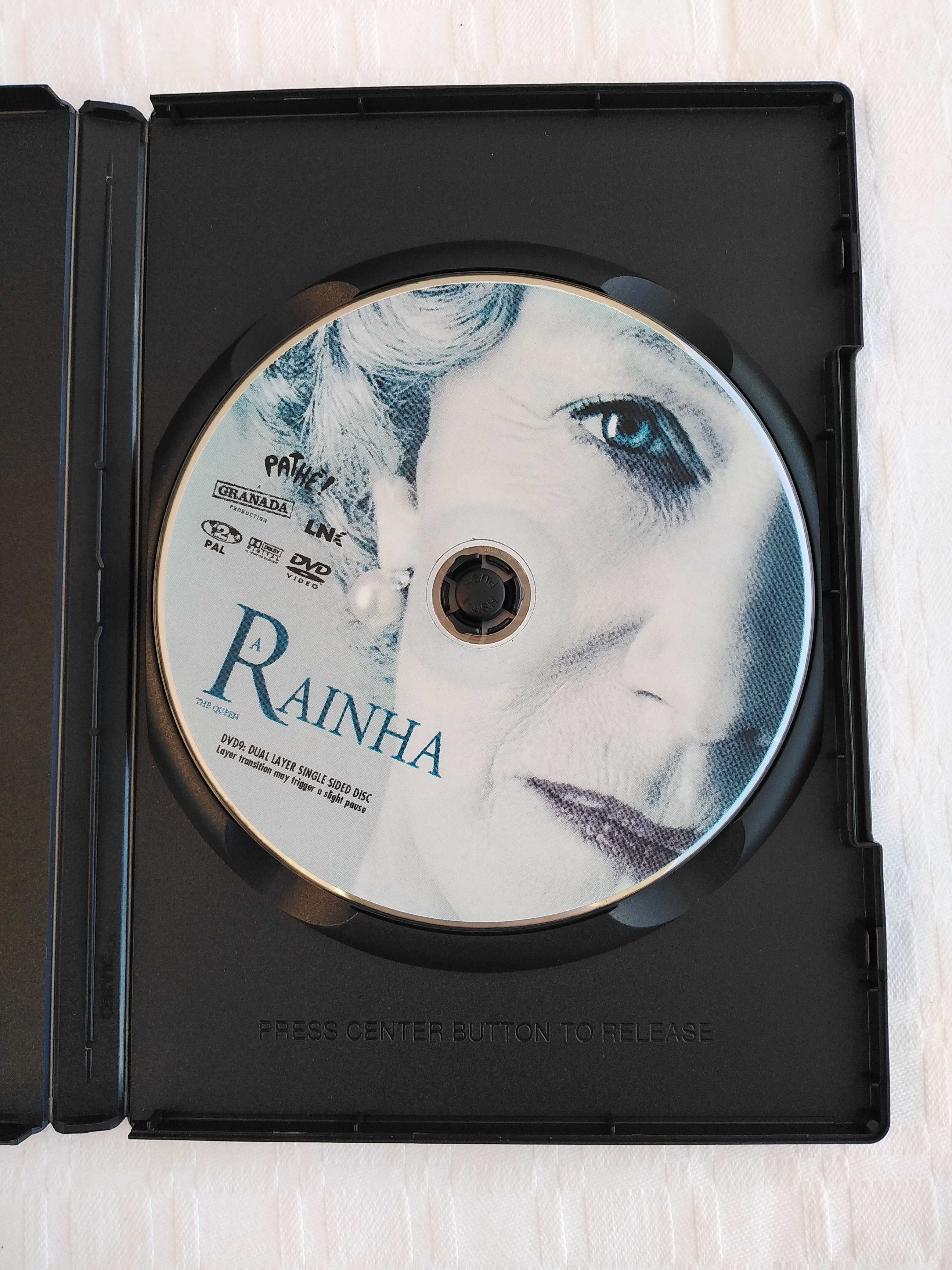 DVD, A Rainha, The Queen