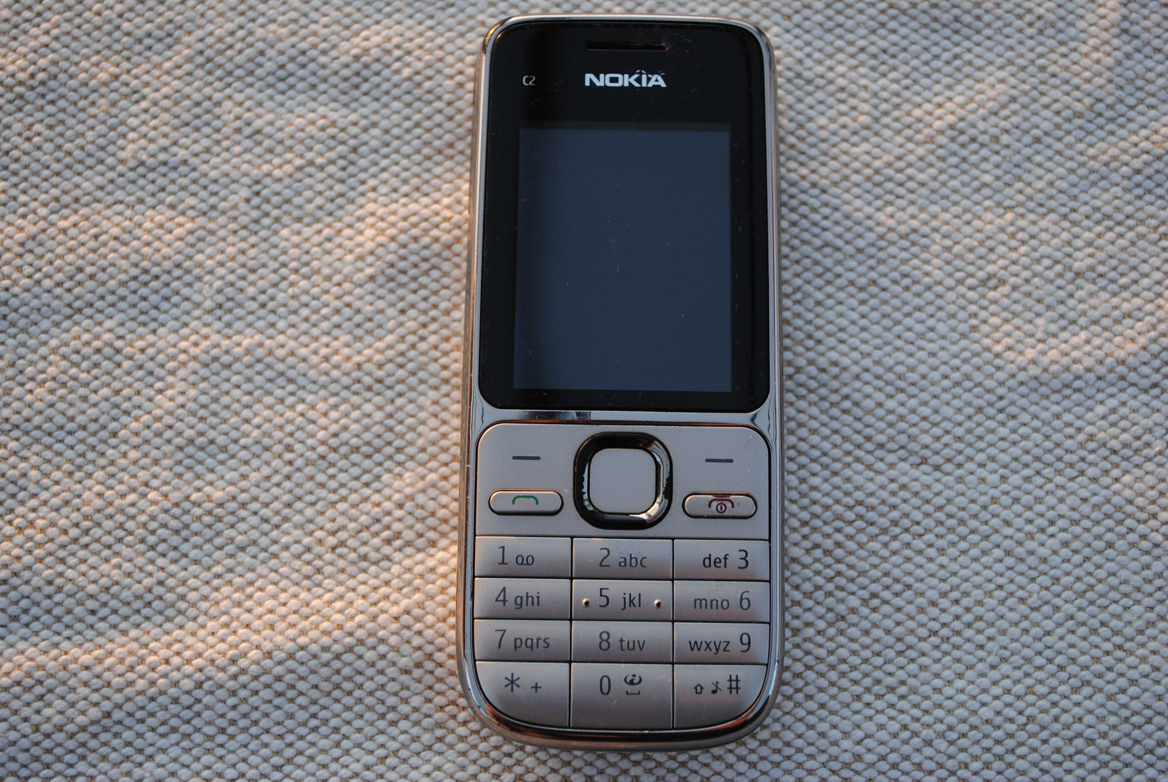 Sprawna Nokia C2-01 z baterią PL menu