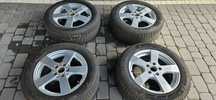 Alufelgi R16  5×108 ,opony zimowe 215/55/16