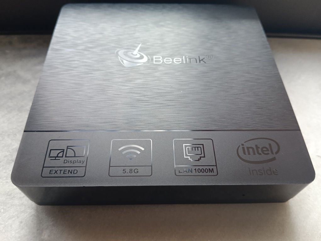 Beelink BT3 Pro II Intel Atom X5-Z8350/4GB/64GB - MiniPC avariado