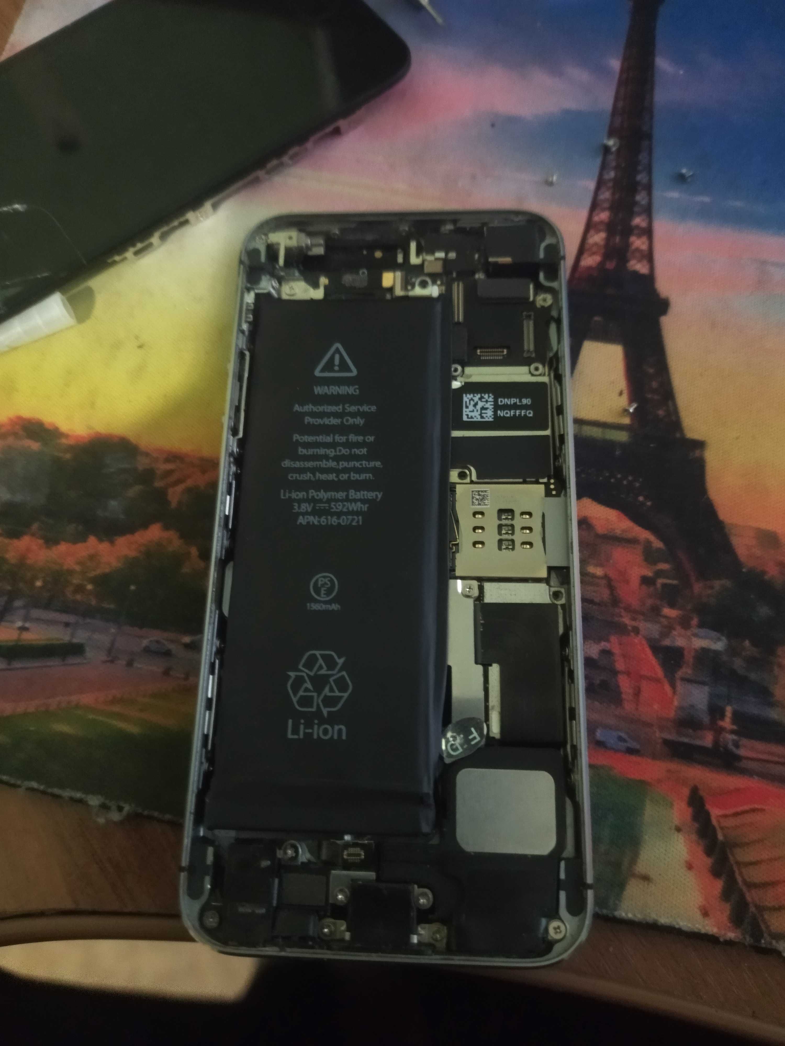 Iphone 5s 5c на запчастини