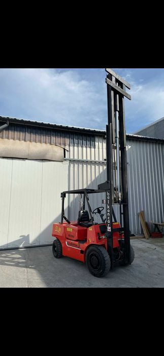 Wózek widłowy Bułgar Balcancar DV1792 3,5t