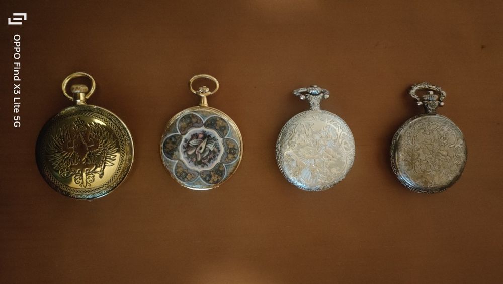 Relógios de bolso quartzo