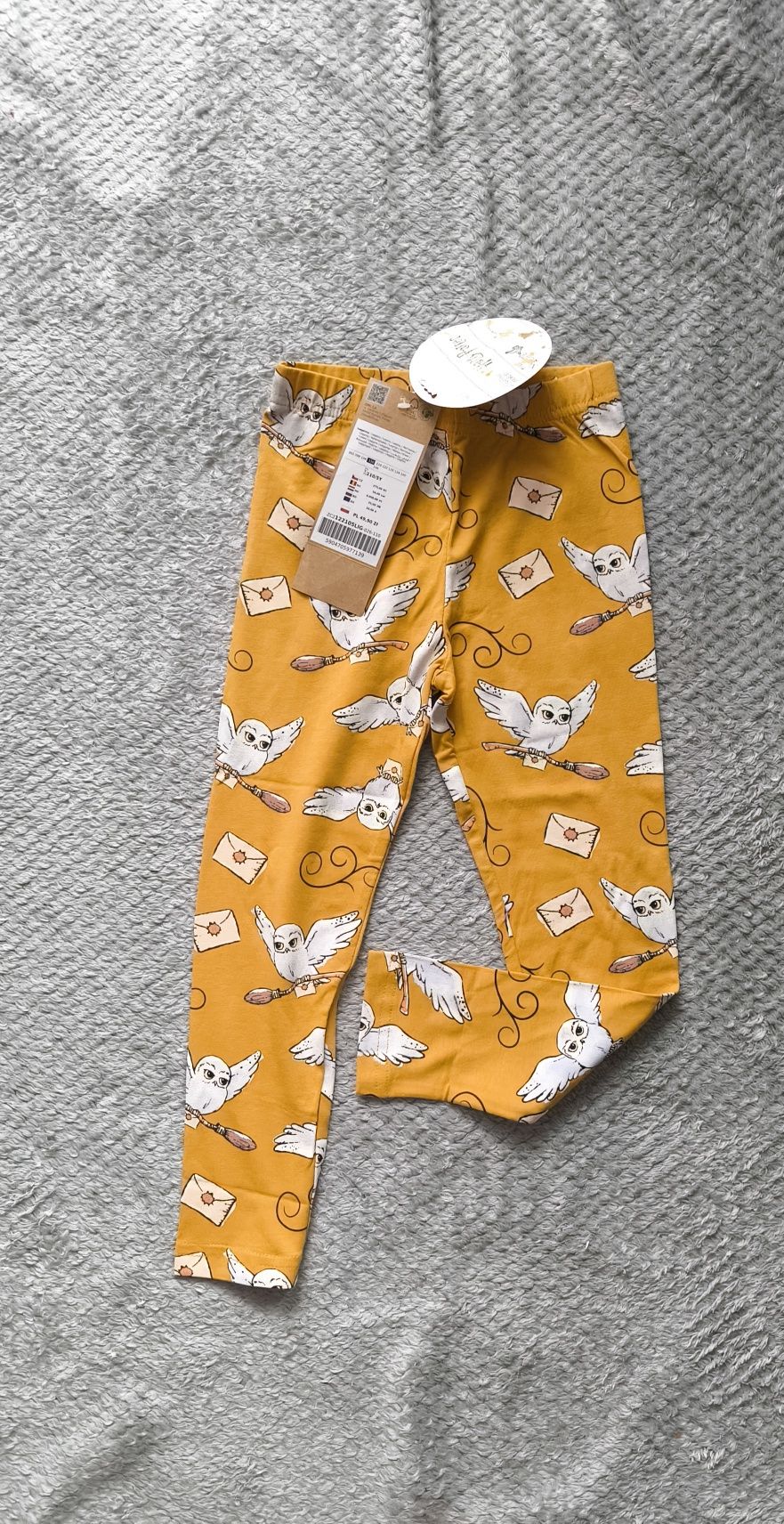 Nowe 2 szt legginsy coccodrillo r. 110 Harry Potter