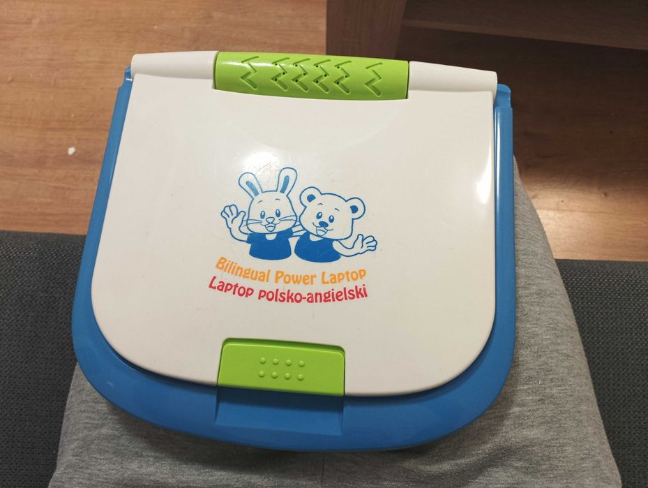 Laptop polsko - angielski Smily play