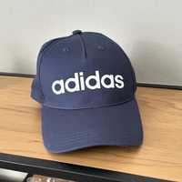 Кепка Adidas бейсболка снепбек синяя новая оригинал