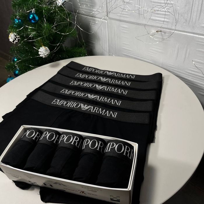 Чоловічий набір трусів Аrmani