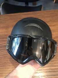 Kask narciarski Quicksilver z goglami