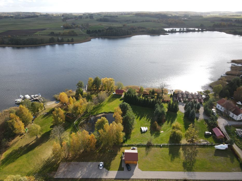 Wyjątkowa nieruchomość nad Jeziorem Tajty – 100 m linii brzegu
