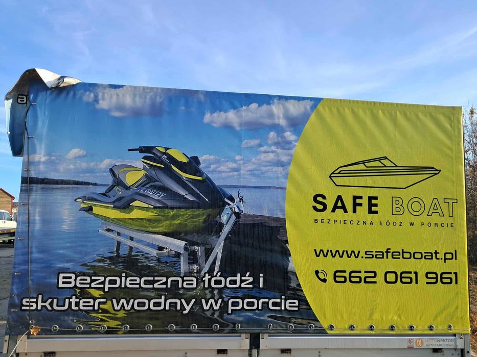 Kontener - rama regulowana