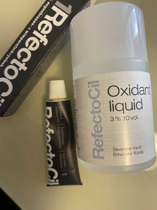 Професійна фарба для вій та брів